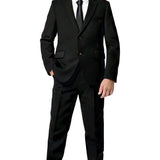 Bluey Joe 5ZS Black Comfort Stretch Suit - Youthwear