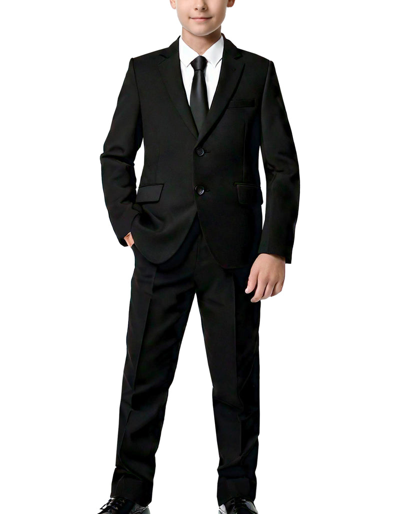 Youth Boys Bluey Joe Black Suit