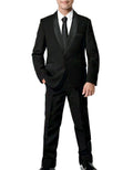 Snoopy Joe Black Shawl Dinner Suit