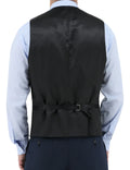 Ryan Navy Waistcoat