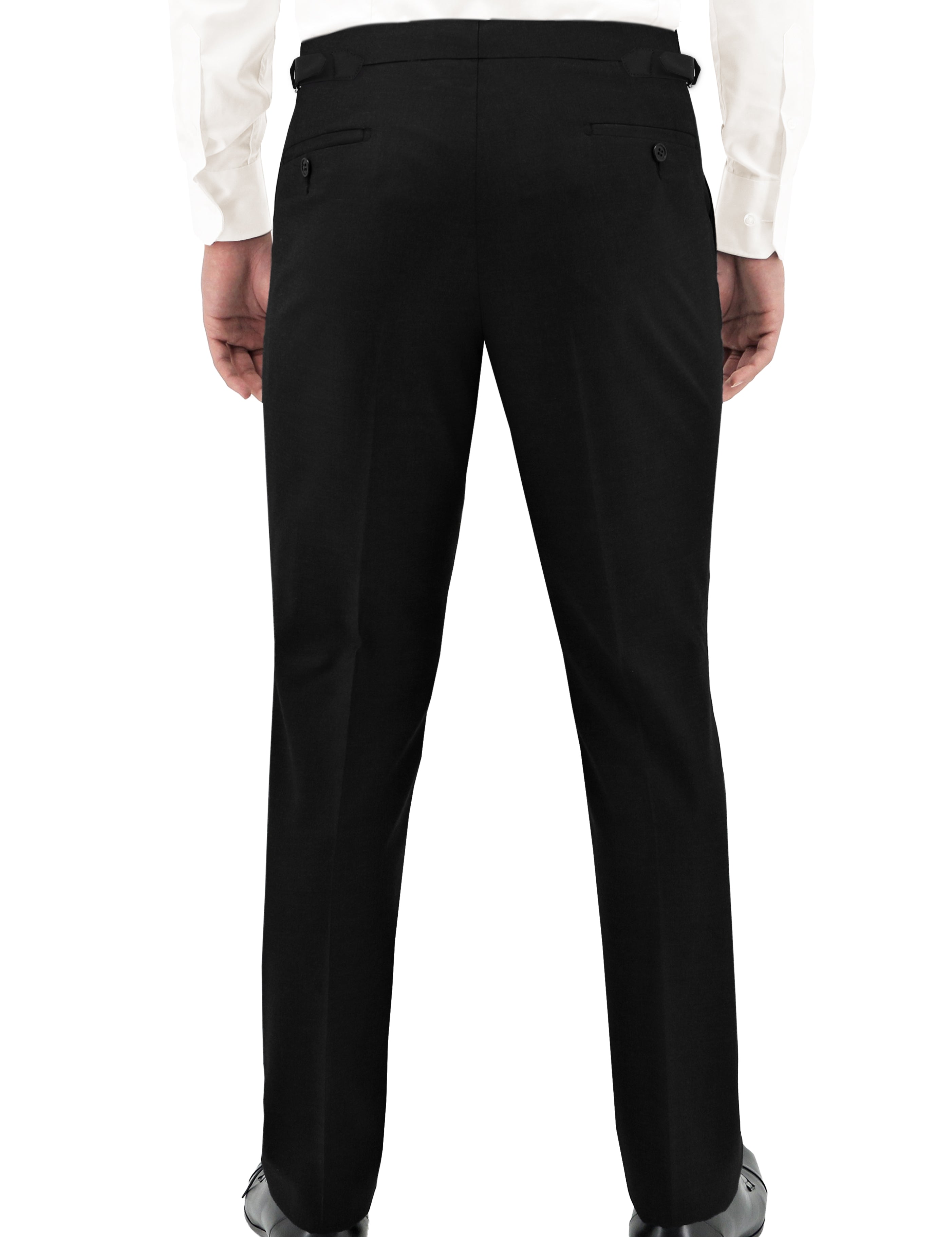 Martin 5ZS Black Comfort Stretch Suit Trouser
