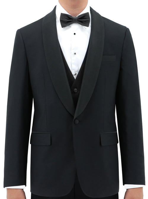Charles Black Shawl Lapel Dinner Jacket