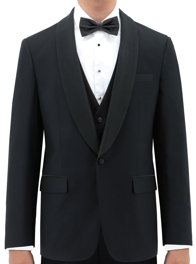 Charles Black Shawl Lapel Dinner Jacket