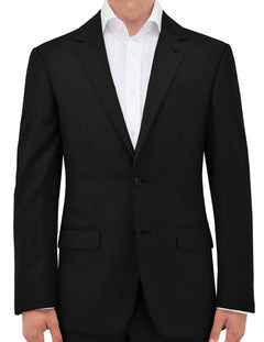 Louis 5ZS Black Comfort Stretch Suit Jacket