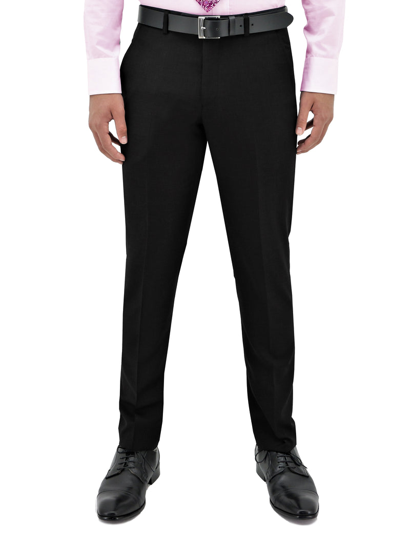 Wessex Black Suit Trouser