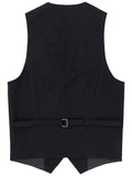 York Black Waistcoat
