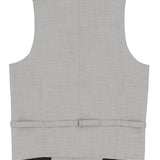 York 5ZS Light Grey Comfort Stretch Waistcoat