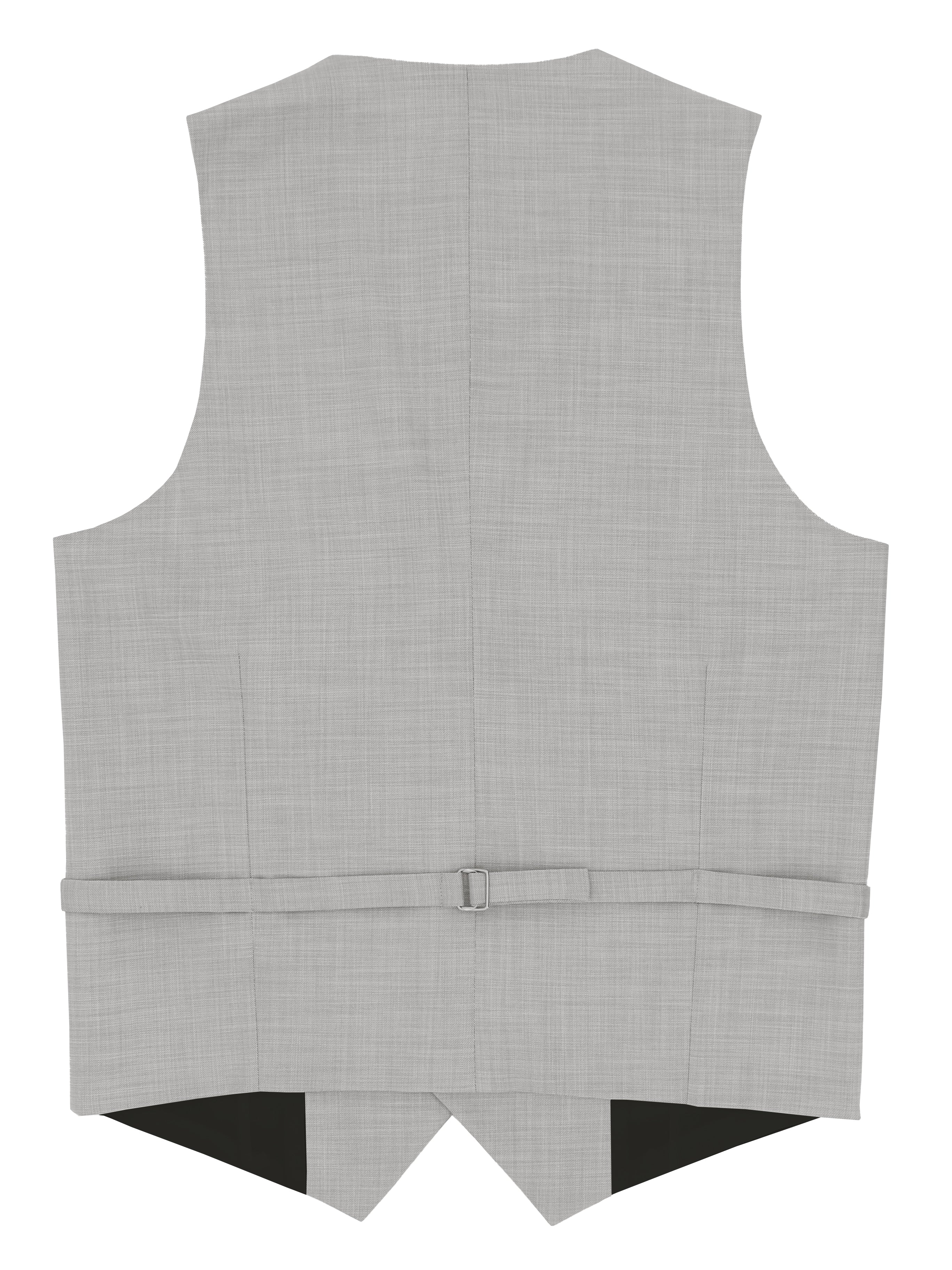 York 5ZS Light Grey Comfort Stretch Waistcoat
