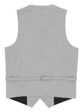 York Light Grey Waistcoat