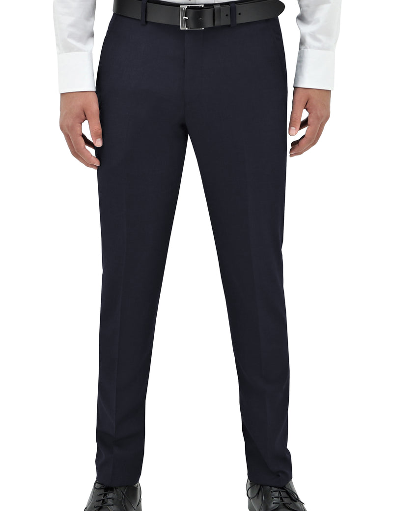 Dean Navy Suit Trouser
