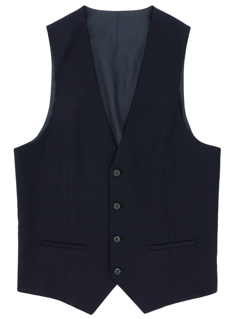 York Navy Waistcoat
