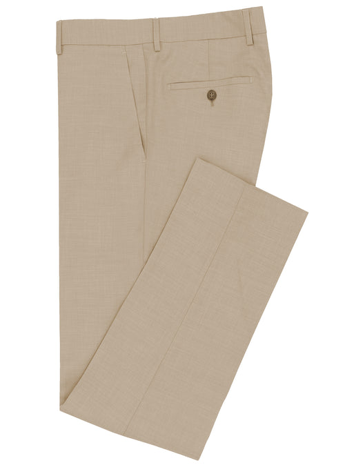 Dean Sand Suit Trouser
