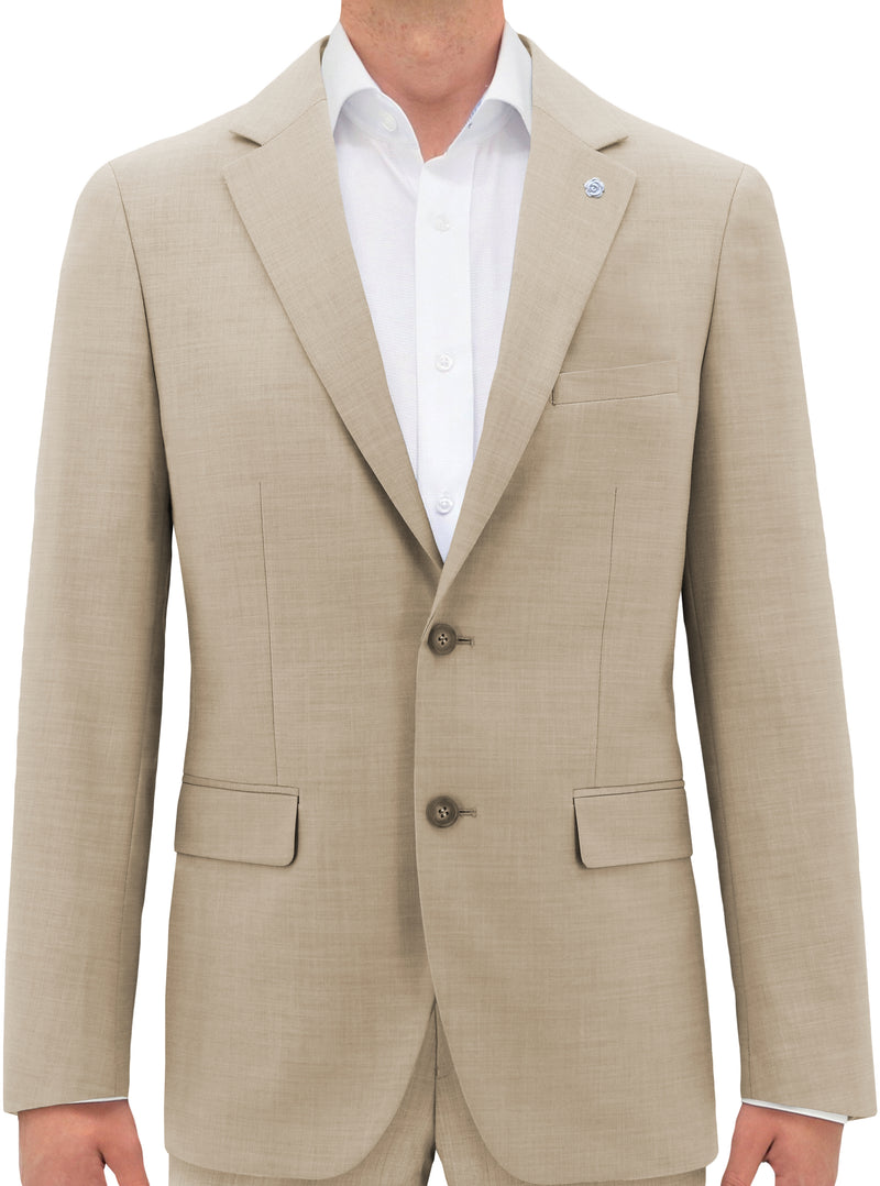 Louis Sand Suit Jacket