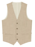 York Sand Waistcoat