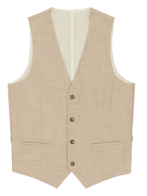 York Sand Waistcoat