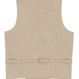 York 5ZS Sand Comfort Stretch Waistcoat