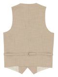 York Sand Waistcoat