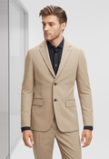 Louis Sand Suit Jacket