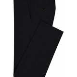 Edward 112 Black Wool Stretch Suit Trouser