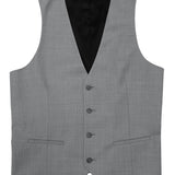 Dorset 112 Grey Wool Stretch Waistcoat