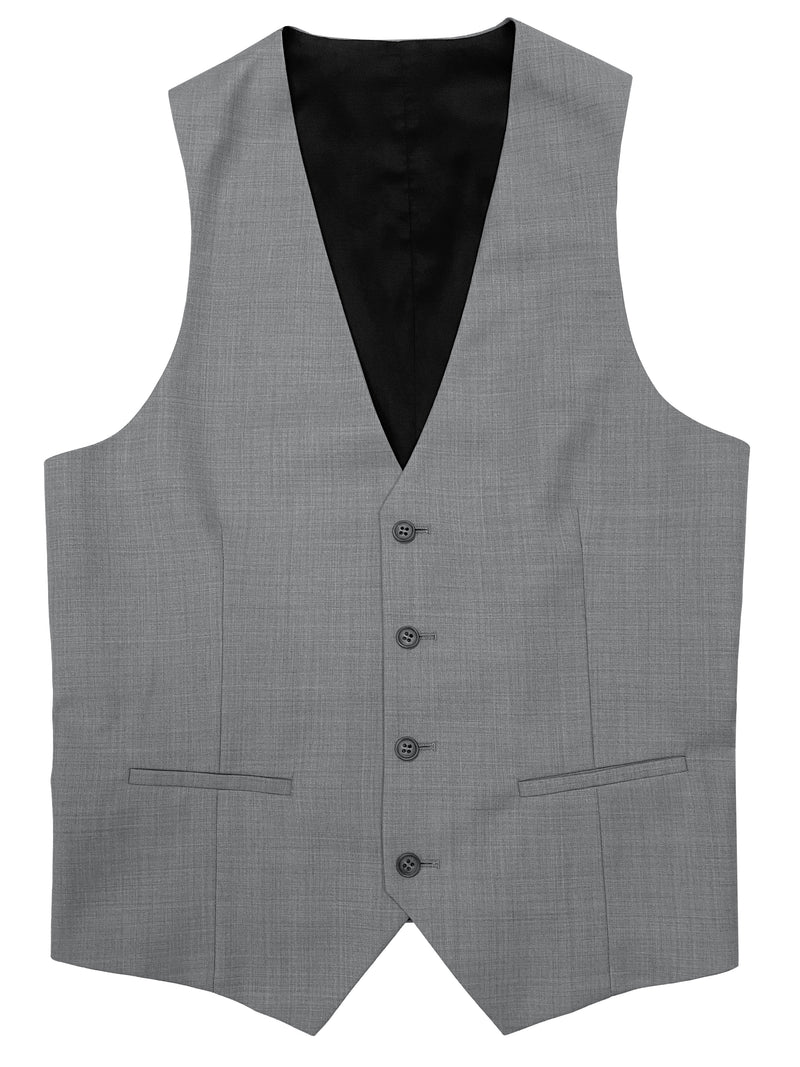 Dorset 112 Grey Wool Waistcoat