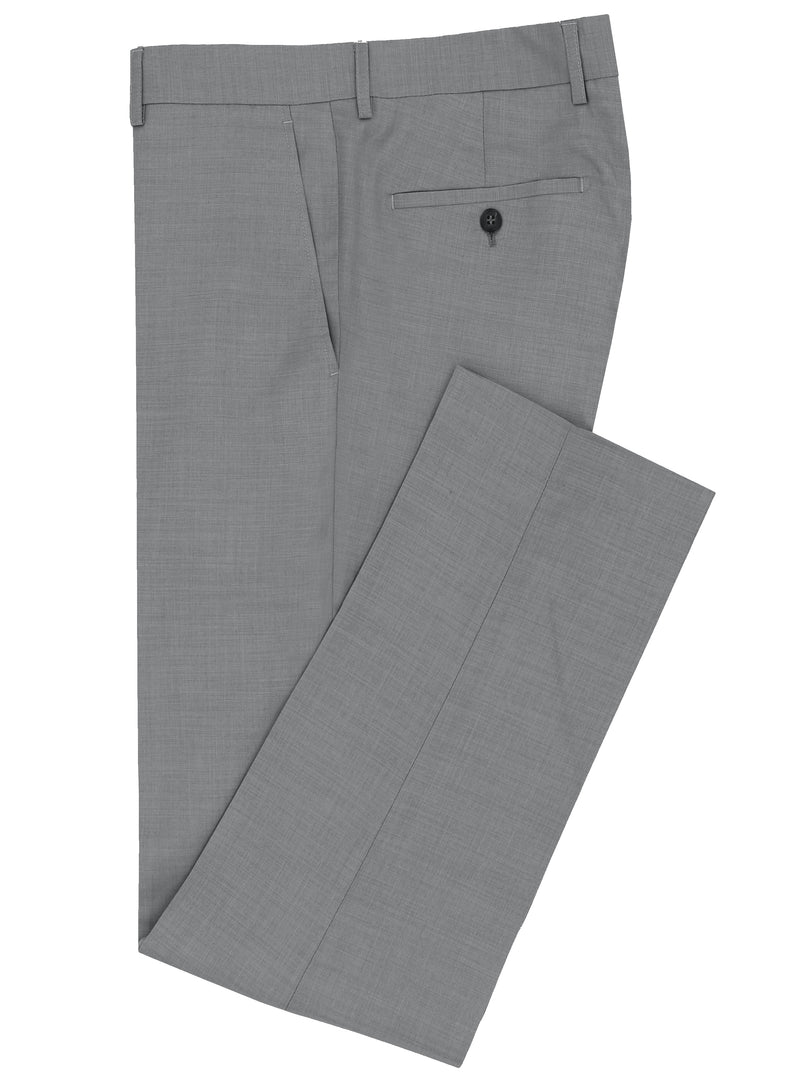 Edward 112 Grey Wool Trouser