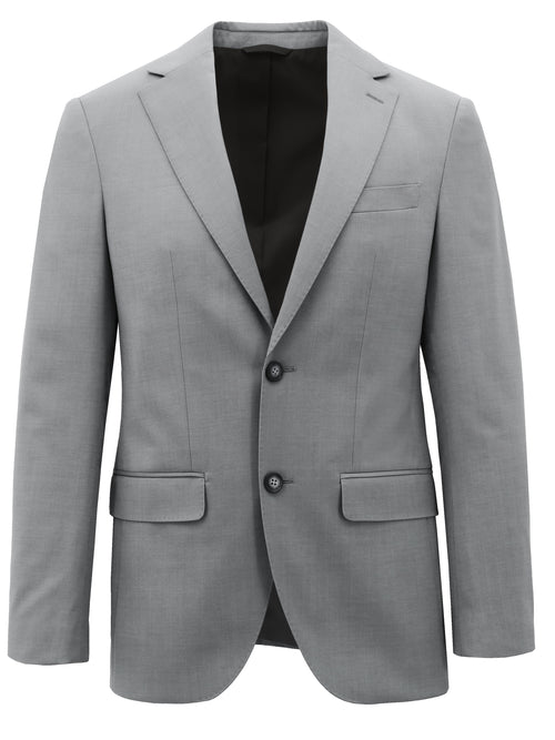 Lazio 112 Grey Wool Suit Jacket