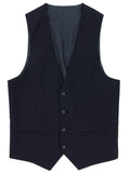 Dorset 112 Navy Wool Waistcoat