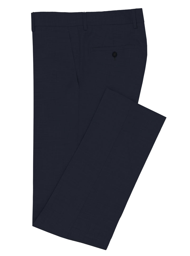 Edward 112 Navy Wool Trouser