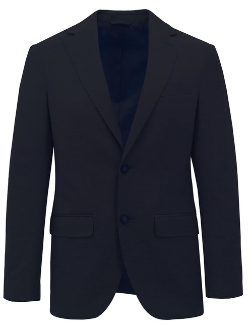 Lazio 112 Navy Wool Suit Jacket
