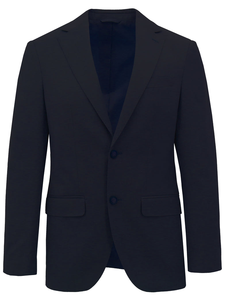 Lazio 112 Navy Wool Suit Jacket