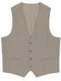 Dorset 112 Mushroom Wool Waistcoat