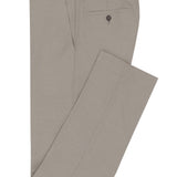 Edward 112 Beige Wool Stretch Suit Trouser