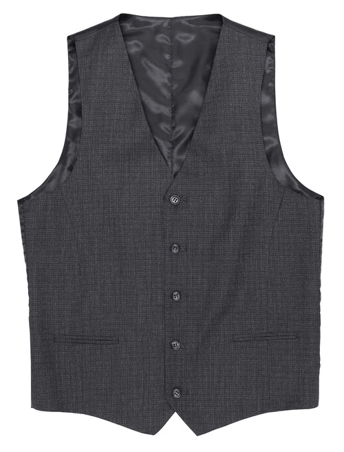 Ryan 150 Charcoal Waistcoat