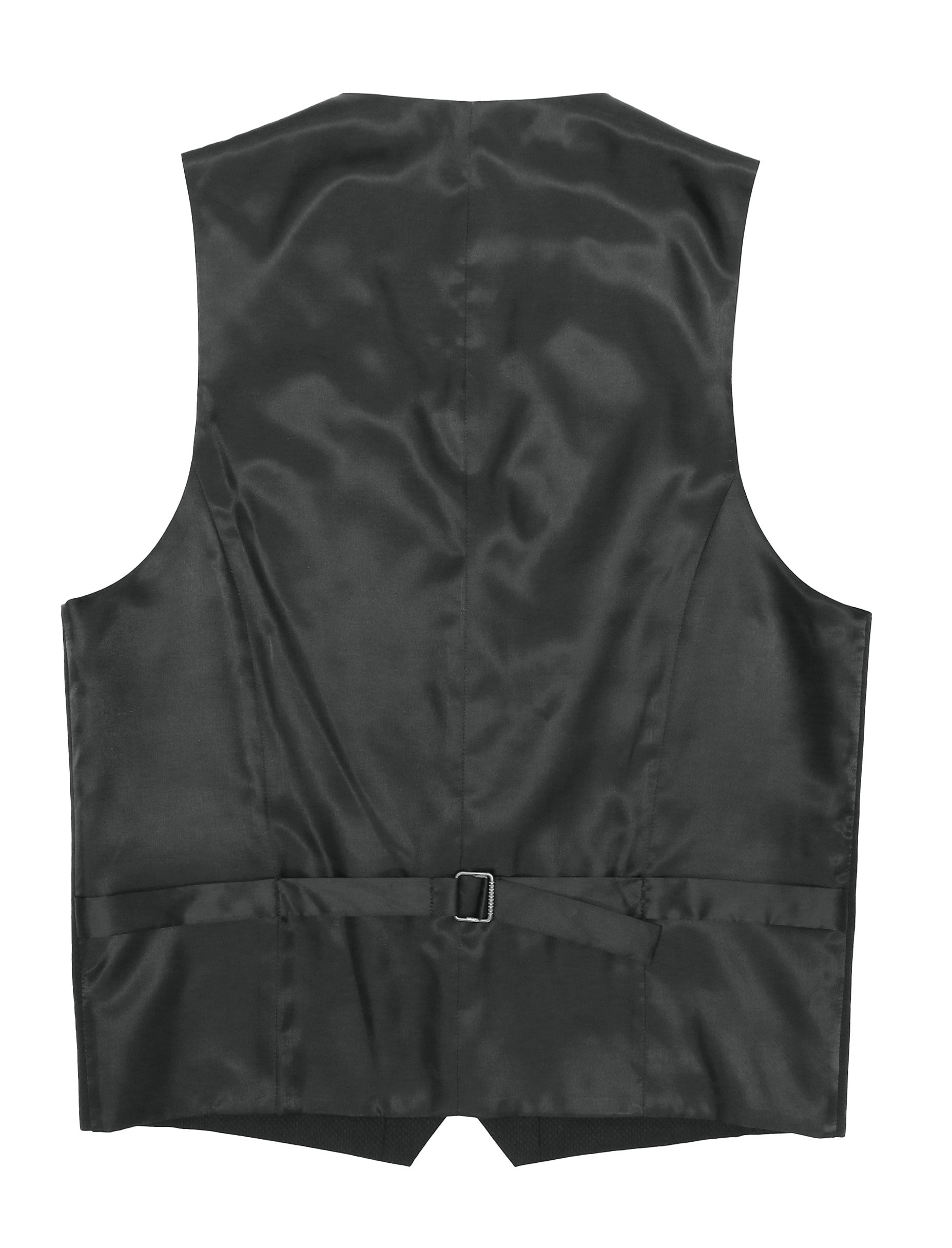 Ryan Charcoal Textured Waistcoat