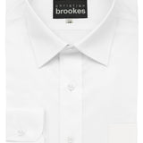 Clifford White Cotton Shirt - Youthwear