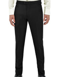 Duntroon 106 Black Satin Stripe Side Tab Trouser