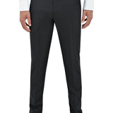 Edward 106 Charcoal Australian Merino Wool Suit Trouser