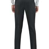 Edward 106 Charcoal Australian Merino Wool Suit Trouser