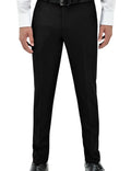Edward 113 Black Super 150 Wool Trouser