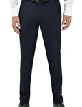 Edward 113 Navy Super 150 Wool Trouser