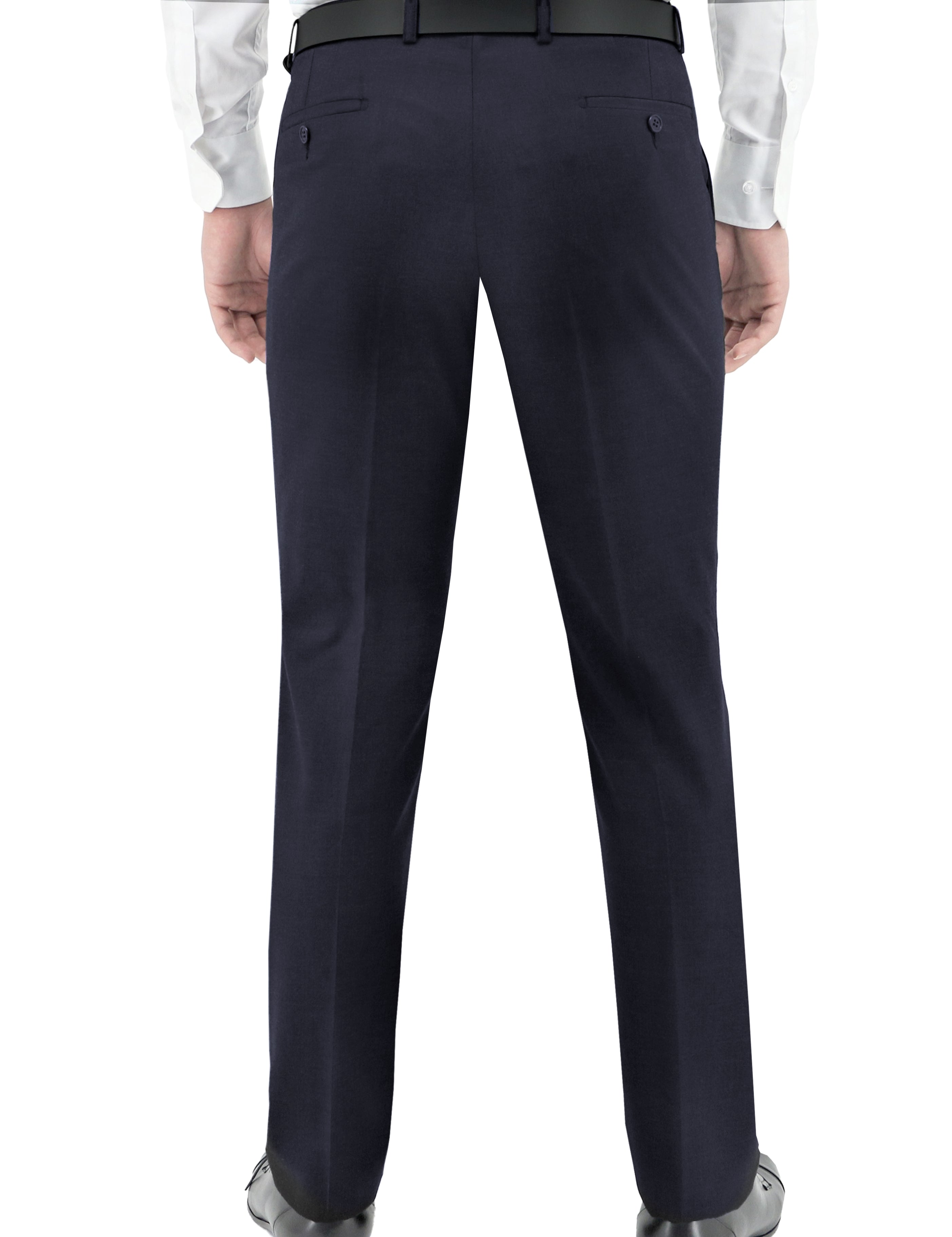 Edward 113 Navy Super 150 Wool Suit Trouser