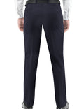 Edward 113 Navy Super 150 Wool Trouser