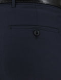 Edward 113 Navy Super 150 Wool Trouser