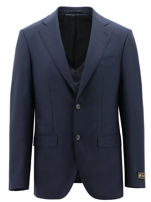 Lorenzo 113 Navy Super 150 Wool Suit Jacket