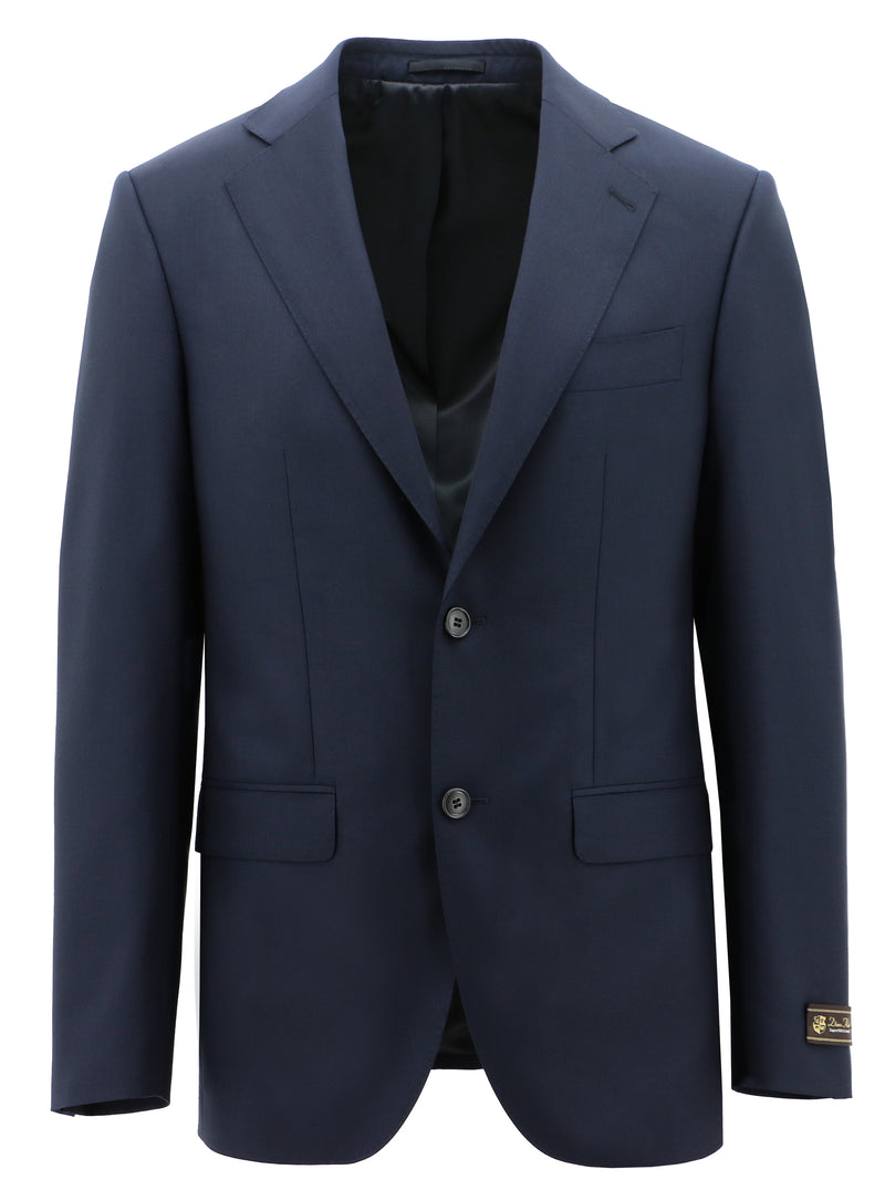 Lorenzo 113 Navy Super 150 Wool Suit Jacket