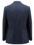 Lorenzo 113 Navy Super 150 Wool Suit Jacket