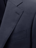 Lorenzo 113 Navy Super 150 Wool Suit Jacket