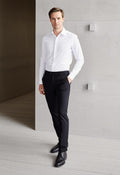 Tony 106 Black Wool Trouser