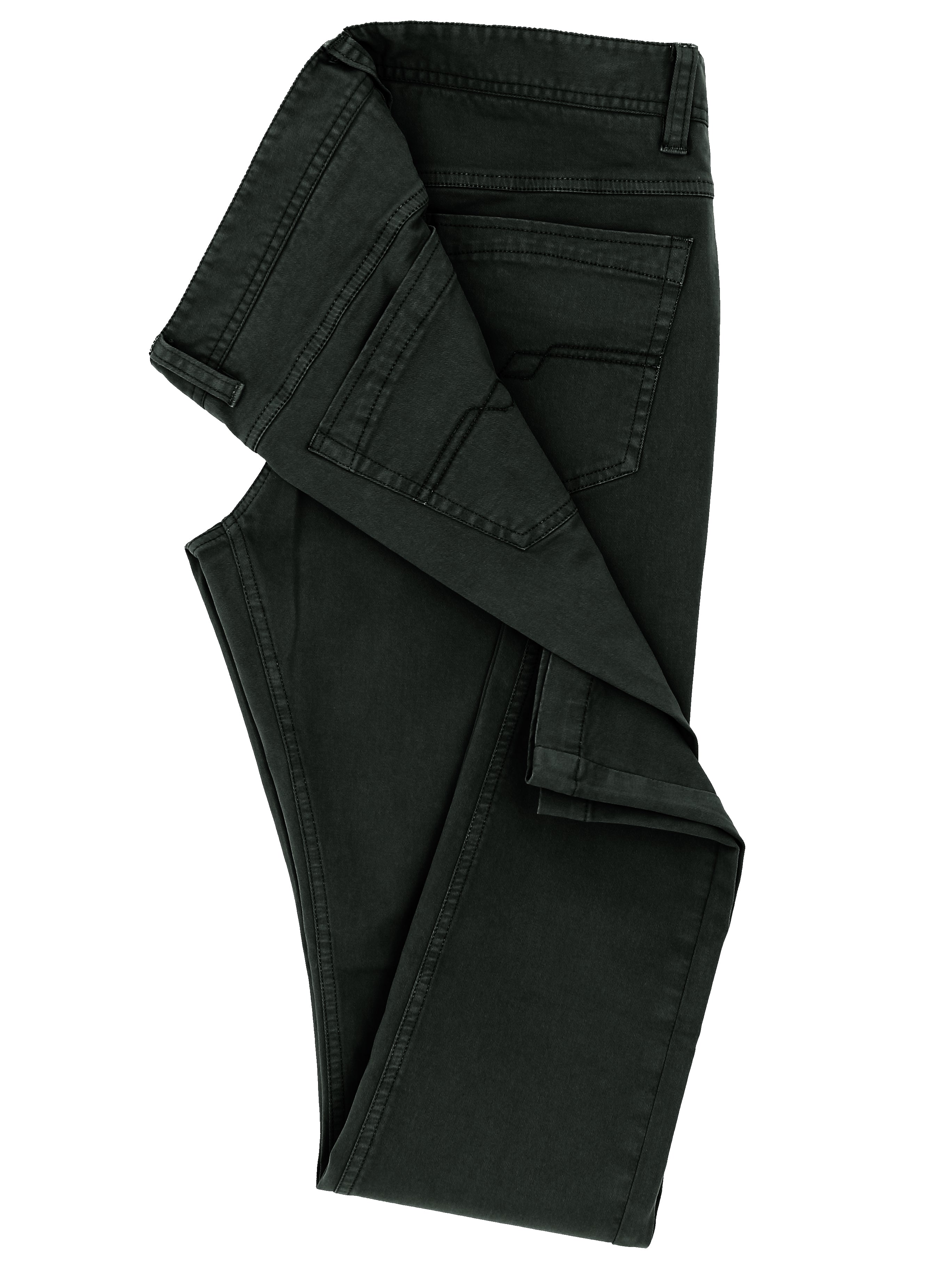 Orleans 591 Dark Green H-X Tech Chino